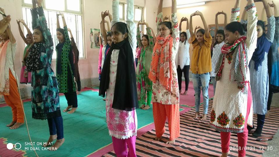 International Yoga Day Celebration